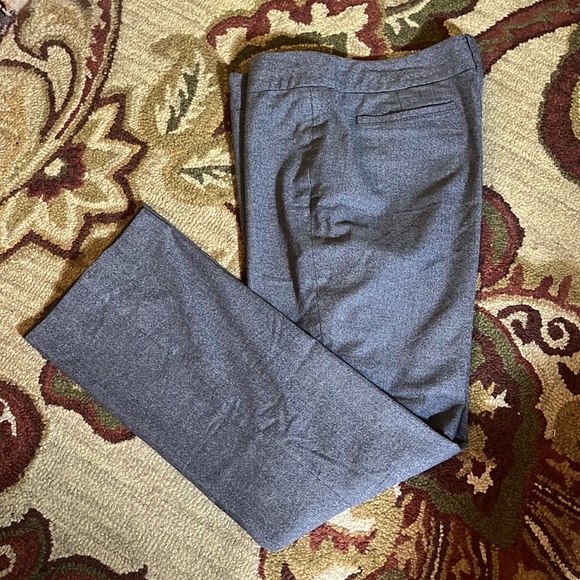 BANANA REPUBLIC Size 16L Tall 33"L Contoured Fit Stretch Wool Straight $118 NEW - Picture 6 of 15